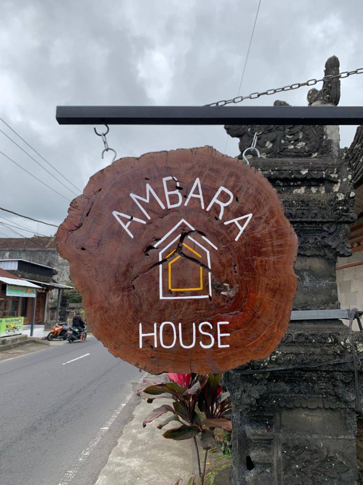 Ambara Guest House Tampaksiring Экстерьер фото